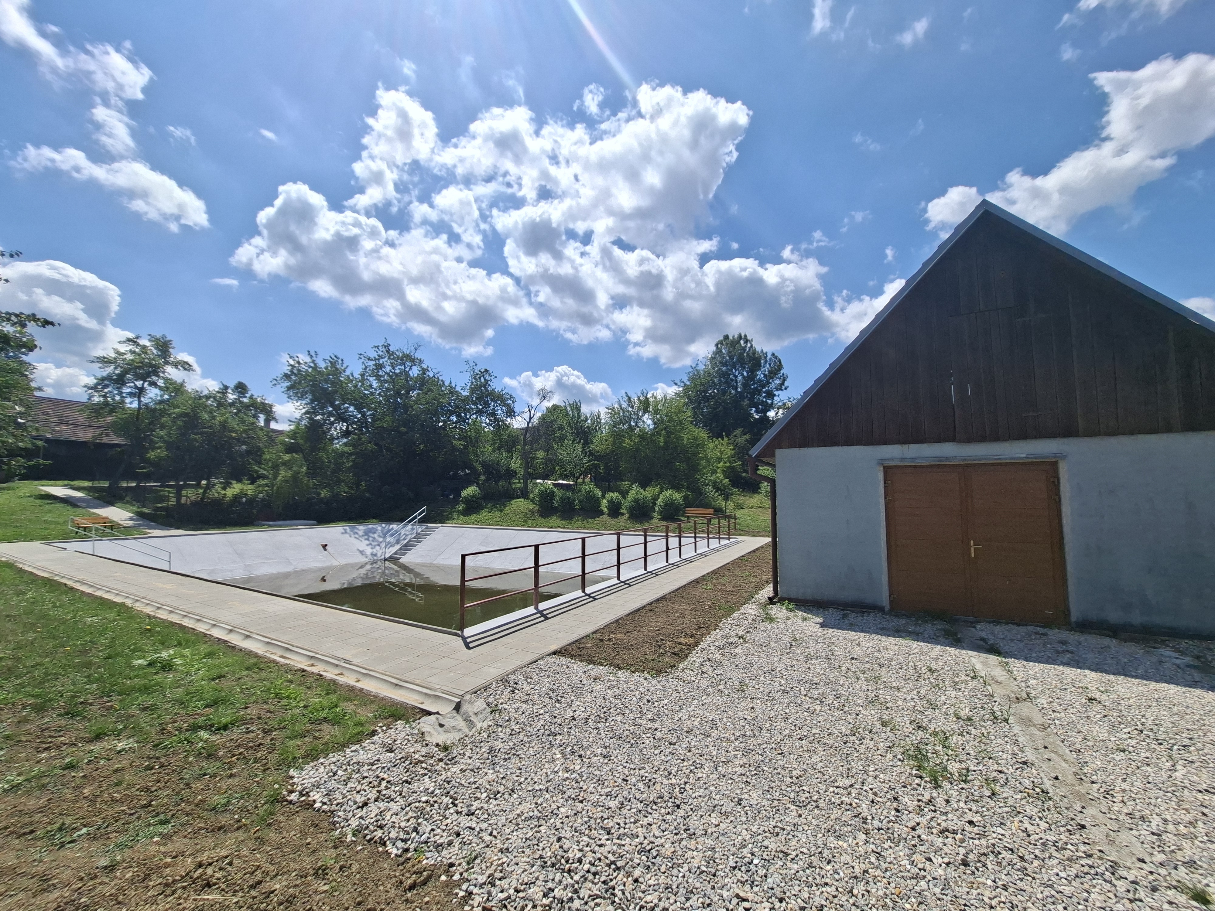 Haluzice_rekonstrukce vodní nádrže