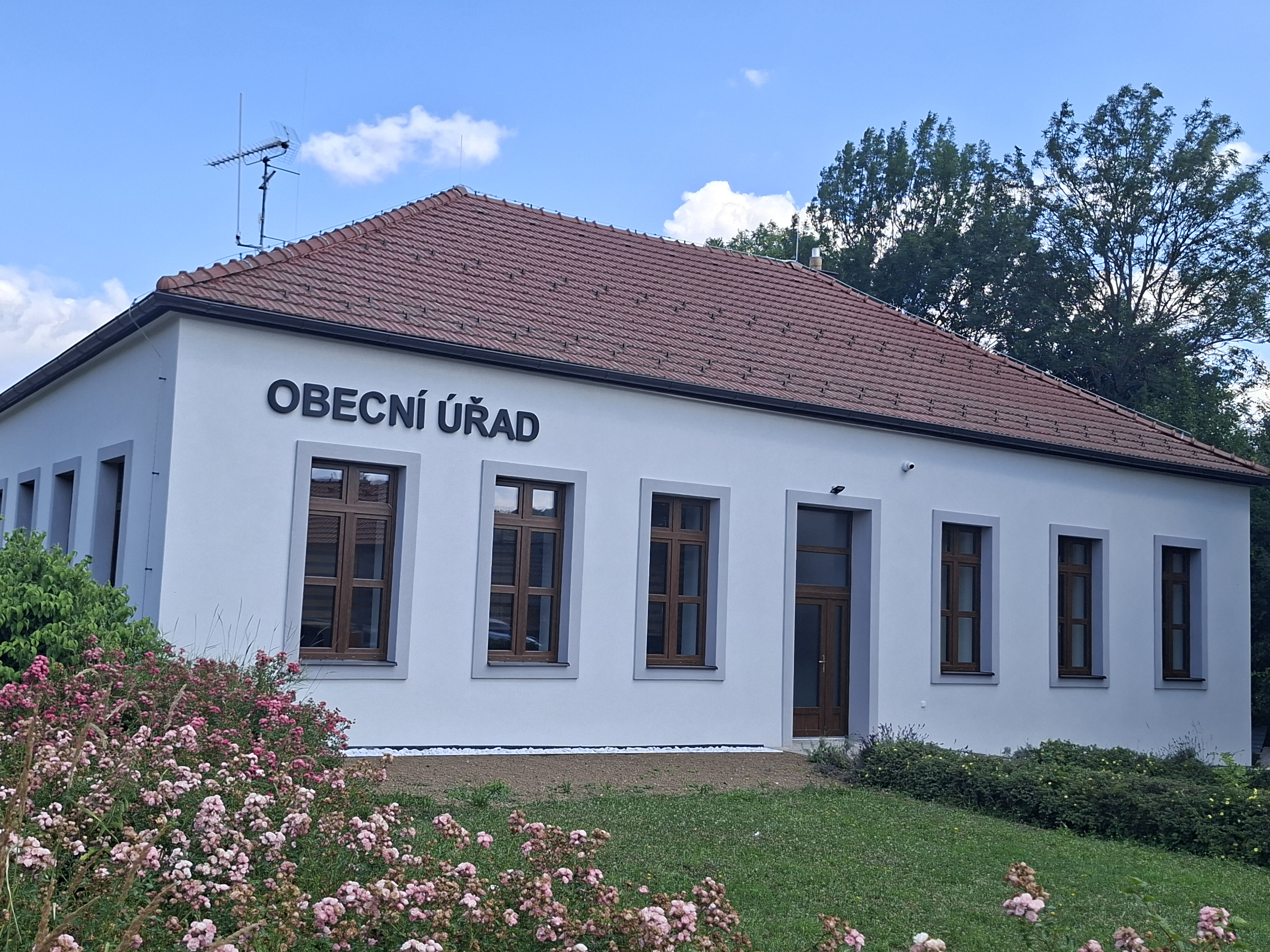 Energetické úspory OÚ Kaňovice