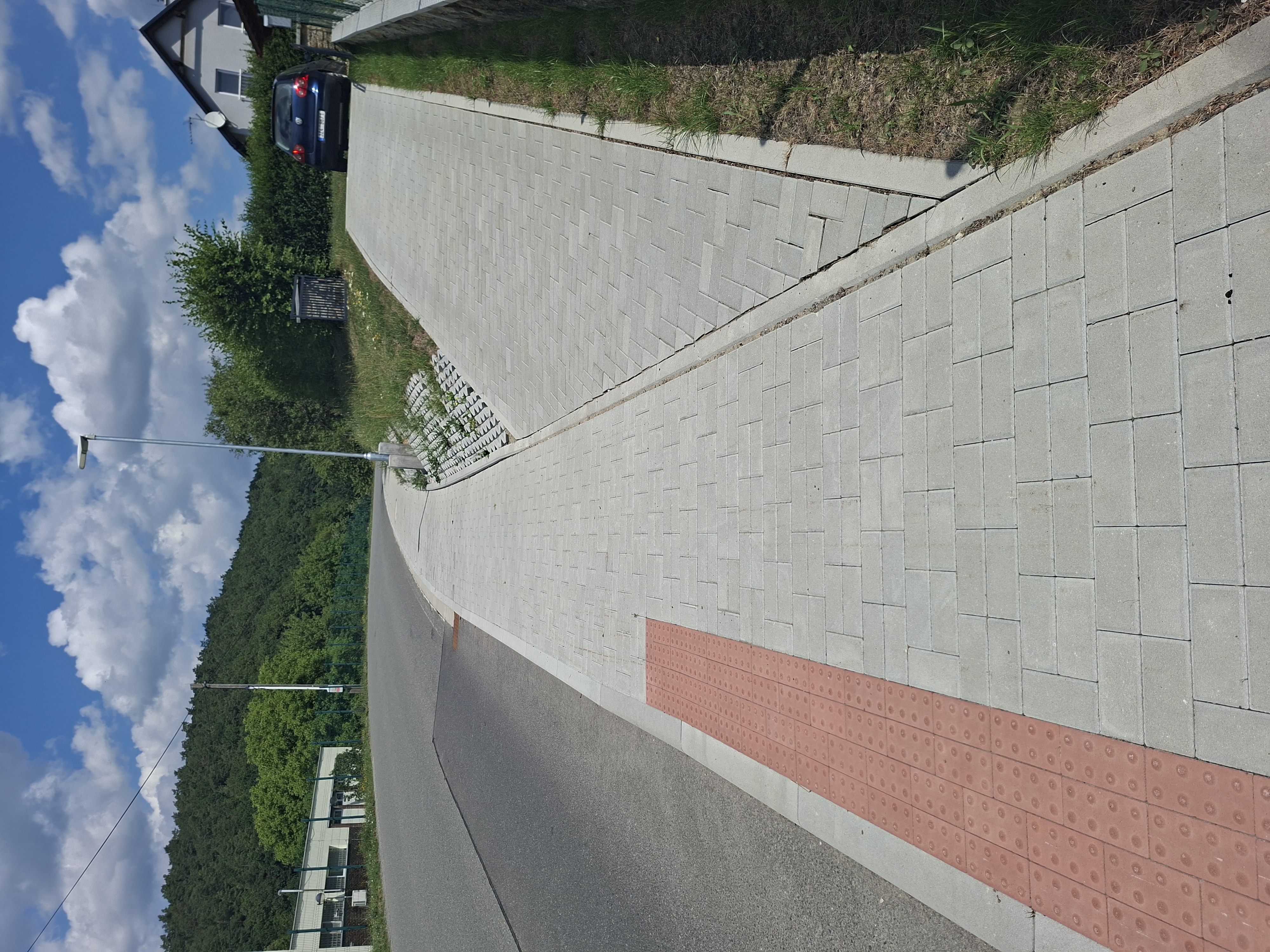 Chodníky Ludkovice